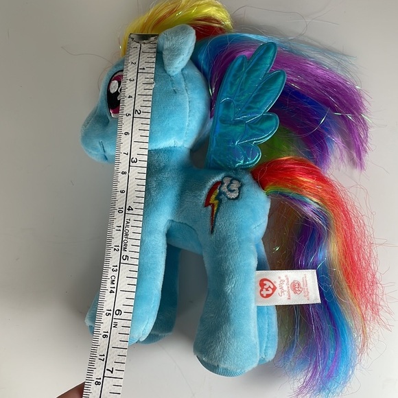 SPARKLE Rainbow Dash My little Pony 7” Plush - Picture 7 of 9